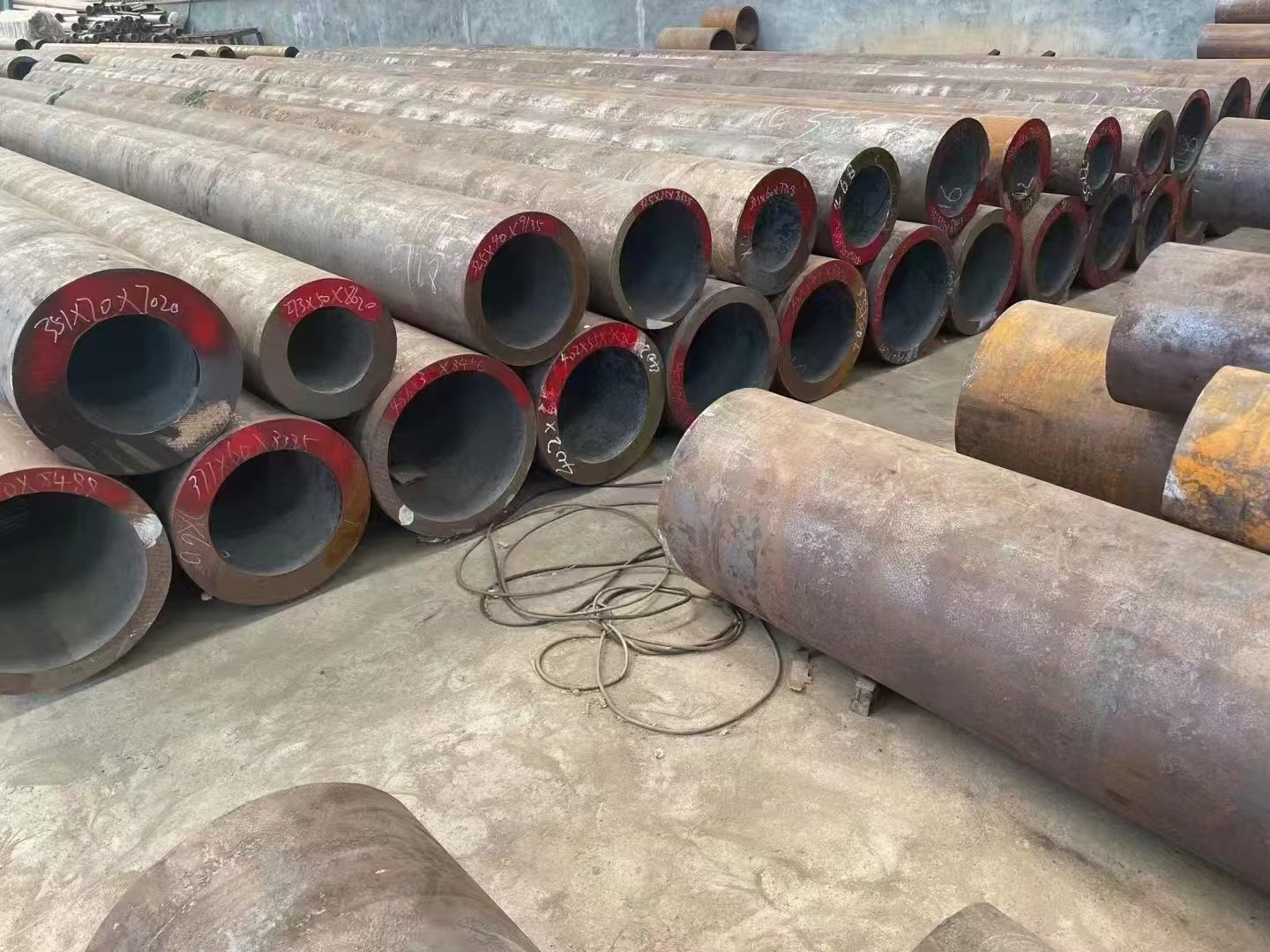 锦州市无缝钢管切割定尺切割加工Q355E槽钢 - 厂家
